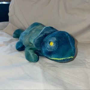 Rainbow the Chameleon Ty Beanie Babies